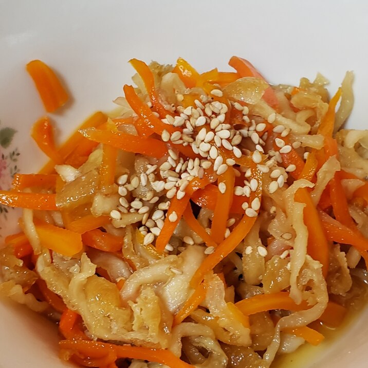 切り干し大根の煮物